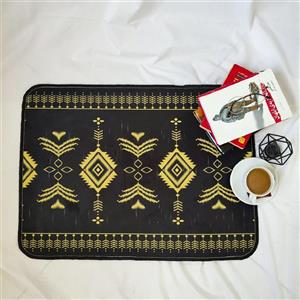 پادری طرح پر طلایی