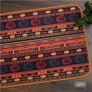 پادری طرح رنگی رنگی
