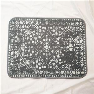 پادری طرح طوسی گلدار