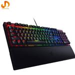 کیبورد مخصوص بازی ریزر مدلrazer keyboard blackwidow v3 greenswitch ( 18 ماهه ایستا)