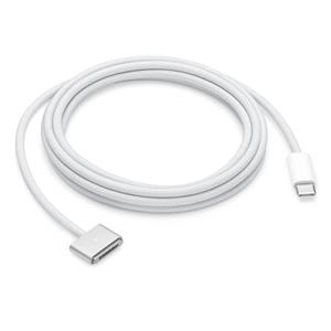کابل اورجینال اپل تبدیل USB-C به MagSafe 3 طول 2.0 متری نقره ای