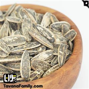 تخمه دور سفید گلپری