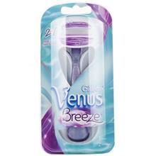 خود تراش ژیلت مدل Venus Breeze همراه با 1 یدک Gillette Venus Breeze Razor With 1 Blade