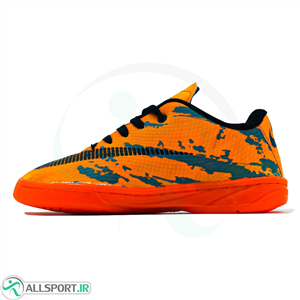 کفش سایز کوچک نایک مرکوریال  Nike Mercurial Orange Black