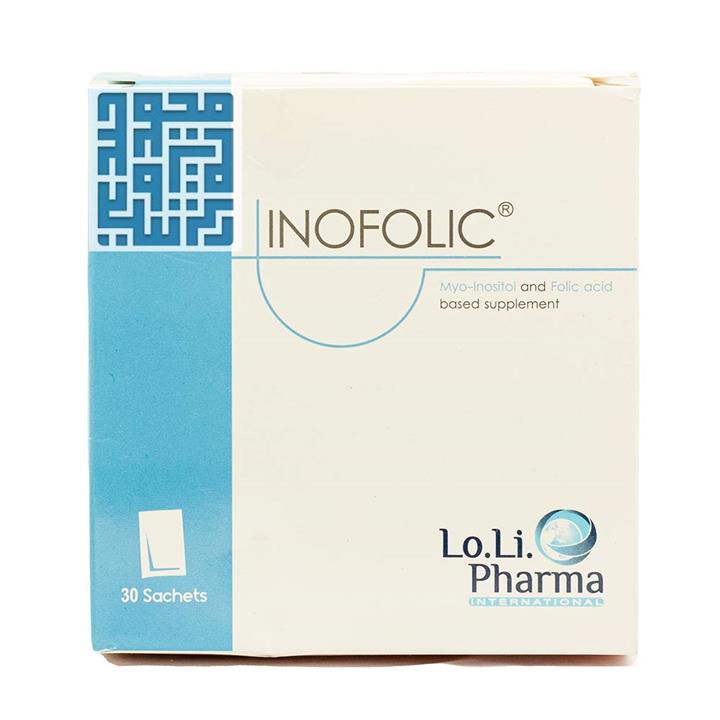 Lo Li Pharma Inofolic Dietary Supplement 30 Sachet