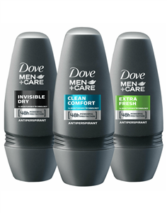 رول ضد تعریق زنانه داو مدل Invisible Dry حجم 50 میلی لیتر Dove Invisible Dry Roll On Deodorant For Women 50ml