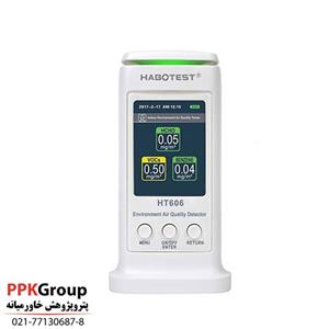 اندازه گیری HCHO-TVOC و بنزن هابوتست HABOTEST HT606