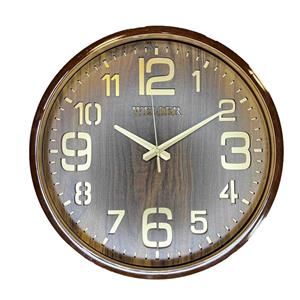 ساعت دیواری چوبی ولدرWELDER-605