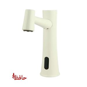 شیر روشویی چشمی راسان مدل تامارا شیری طلایی