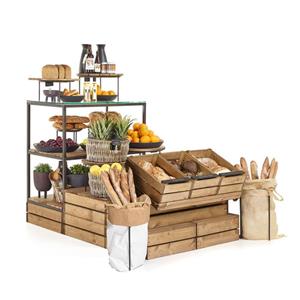 استند فروشگاهی مدل TW_0004