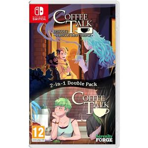 دیسک بازی Coffee Talk 1 2 Double Pack برای نینتندو سوییچ
