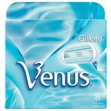 تیغ یدک ‏8 عددی ژیلت مدل Venus Gillette Venus Shaving Cartridges Pack of 8