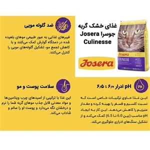 غذای خشک گربه کولینس جوسرا (Josera Culinesse) وزن 10 کیلوگرم