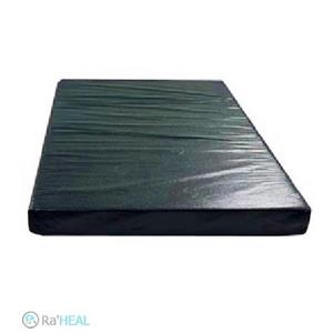 تشک بیمارستانی روکش چرمی با ارتفاع 10 سانت مدل KZM-HM-02