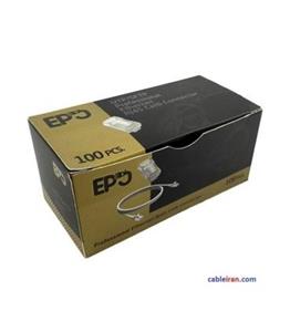 سوکت شبکه میان گذر cat6 utp EPG open end