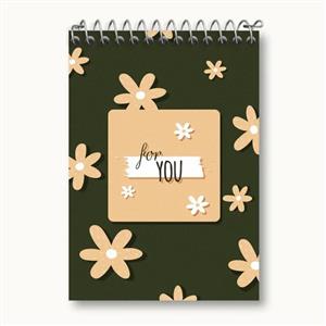 دفترچه یادداشت مدل for you کد 5601