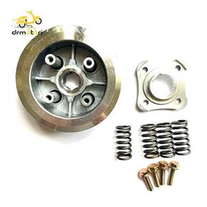 ست چهار شاخ کلاچ هوندا 125 راپیدو با پیچ و فنر و نعلبکی