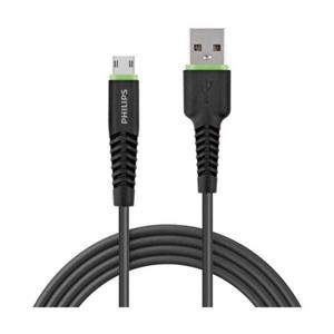 کابل تبدیل USB به MicroUSB فیلیپس DLC1530U طول 1.2 متر