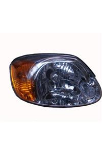 Hyundai Accent- Admire- 03/05; چراغ جلو چراغ سمت راست سیگنال زرد برقی/غیر موتوری 