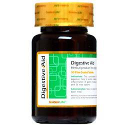 قرص دایجستیو اید گلدن لایف  (30 عددی) |  Digestive Aid Golden Life