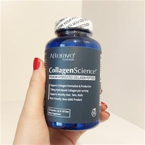 کپسول کلاژن ساینس افترایو اصل امریکا 120 عددی Afterave Essential Collagen Science 