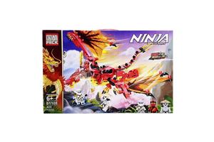 لگو نینجا اژدهای آتشین (کد 61108)