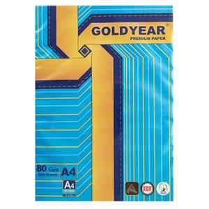 کاغذ A4 گلدیر بسته 500 عددی Goldyear A4 Paper Pack of 500