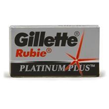تیغ یدک سنتی ژیلت مدل روبی پلاتونیوم پلاس Gillette Rubie Platinum Plus