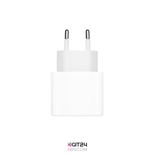 شارژر اصلی اپل 20 وات 2 پین