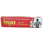 پماد ضد درد عضلانی گیاهی ریلایف RELIEF GEL هندی اصل حجم ۳۰g