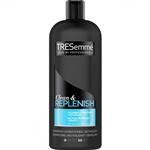 شامپو ترزمه Tresemme پاک کننده عمیق مو مدل Clean and Replenish حجم 828 میل