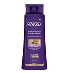 شامپو حجم دهنده بیوتین و کلاژن رستورکس RESTOREX حجم 500 میل