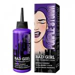 شامپو رنگ بد گرل Bad Girl رنگ بنفش مدل Purple Storm حجم 150 میل