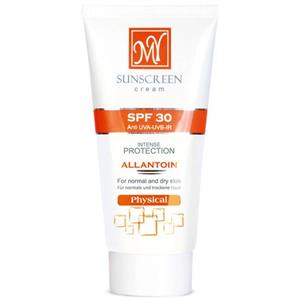 حجم 50 میلی لیتر کرم ضد آفتاب فیزیکال مای SPF30 