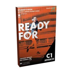 کتاب ردی فور ویرایش چهارم Ready for C1 Advanced Fourth Edition