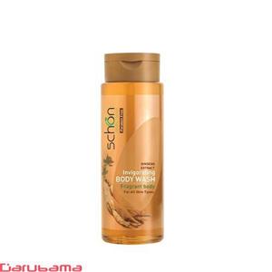 شامپو بدن شون با عصاره جینسینگ حجم 250 میلی لیتر Schon Ginseng Shower Gel 250ml