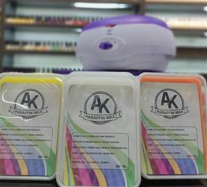 پارافین 500 گرمی پدیکور پا AK