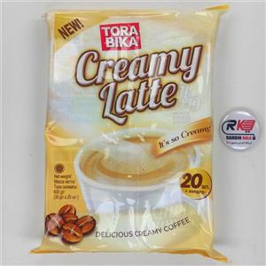 کافی میکس لاته تورابیکا Torabika مدل Creamy