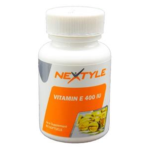 ویتامین E 400 نکستایل Nextyle Vitamin E 400