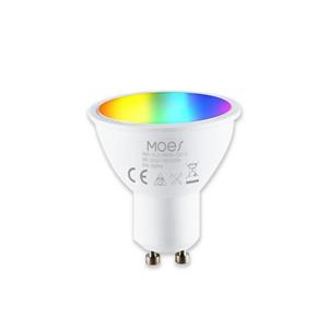 لامپ هالوژنی RGB-5W هوشمند MOES مدل GU10