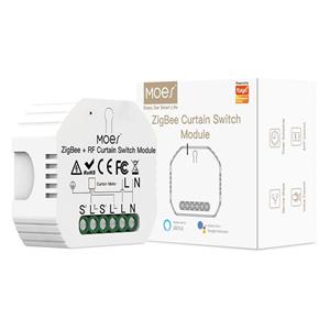 ماژول پرده برقی هوشمند زیگبی MOES مدل 500W