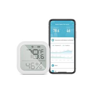 سنسور دما و رطوبت هوشمند زیگبی با نمایشگر MOES مدل KB