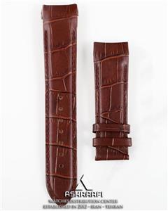 بند چرم ساعت سر فیکس  Watch Strap leather F3-22