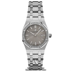ساعت زنانه AP استیل Audemars Piguet Royal Oak S0858