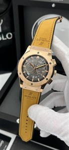 ساعت مردانه هابلوت طلایی Hublot 3310MG
