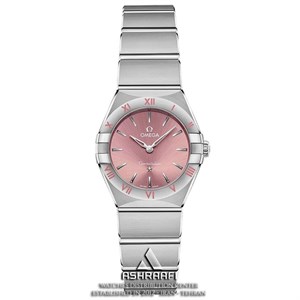 ساعت امگا صفحه صورتی Omega Constellation SP3