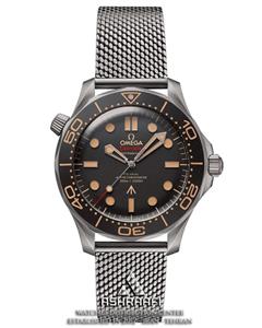 ساعت امگا جیمز باند سی مستر Omega Seamaster 007-SK117
