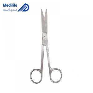 قیچی دو سر تیز ۱۴ سانتی متر SM