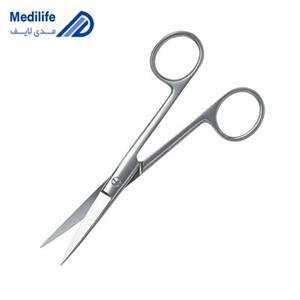 قیچی دو سر تیز ۱۶ سانتی متر BJB