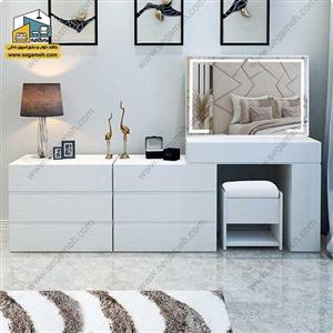 میز آرایش لامپ دار DMP193